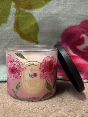 Mainstays Raspberry Peach Frosé Scented Candle - Pink